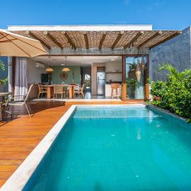 Casa Bambu - Barra Grande - Península de Maraú