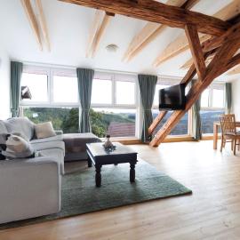 Panoramablick Bucklige Welt, hotel en Edlitz