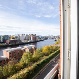 Vacant Nests High Quay View Wi-Fi, hotel in Jesmond