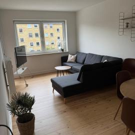 Flot 3 værelses lejlighed - op til 6 personer
