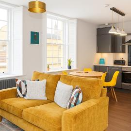 Dream Stays Bath - Beau Street Apartments, hotel u gradu Bat