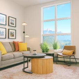 Golden में, होटल New Mountain View Condo with AC Top Floor, 2BR-3 Beds