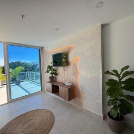 Coronado Beach Unique Balcony Apartment、プラヤ・コロナドのホテル