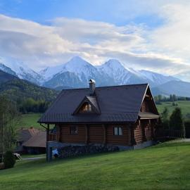 Chatka u Bratka - Chalet, Stunning Mountain Views, hotel in Ždiar
