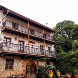 Viesnīca GURE TXOKO Casa Rural pilsētā Odériz