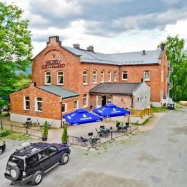 Fengselet Gjestegård, хотел в Leira