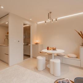 Zilte Rust - luxe studio met private parking
