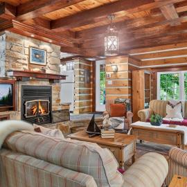 Domaine Rivière Sacacomie - Chalet l'Hirondelle