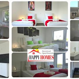 HAPPY HOMES FUN - Dein Erlebnis-Apartment für Gamer, Helden & große Kinder - Parkplatz - PS5 - WLAN