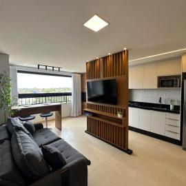 Apto Moderno com 2 quartos em Londrina, hôtel à Londrina