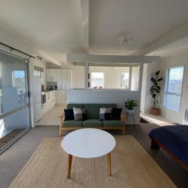 Treetop studio apartment