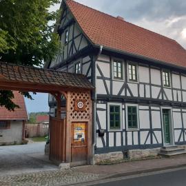 Historisches Forsthaus Wachstedt