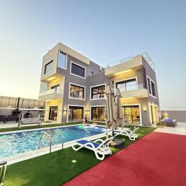 Noorhan Private Luxury Layover Villa - 10 Minutes to Airport, hotel a Amman