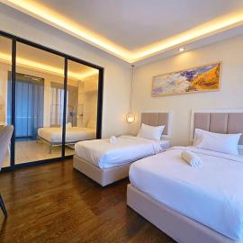Almas Suites Tower Design Puteri Harbour, khách sạn ở Iskandar Puteri