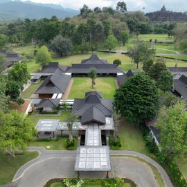 Manohara Borobudur Cultural Center, hotel em Borobudur