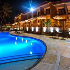 Genus Beach Hotel, hotelli Lagoinhassa
