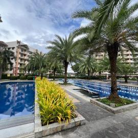 Japan Vibe near Ayala Feliz Mall 2BR 55sqm with Veranda Netflix Prime HBO Max Pool