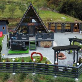 Cabana Sofia, hotell i Burzeşti