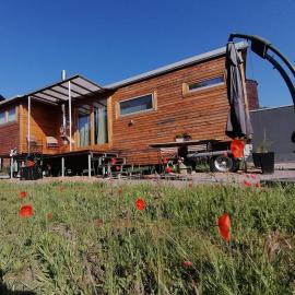Tiny house with view of nature, hotel in Coesfeld