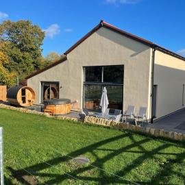 1 New Dairy Barn