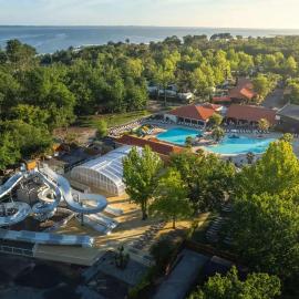 Mobilhome 6 personnes Marvilla Parks - Mayotte Vacances, hotel din Biscarrosse