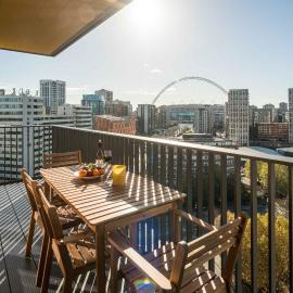 Wembley Stadium Apartments by Sleepy Lodge London