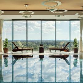 브라티슬라바에 위치한 호텔 Grand Hotel River Park, a Luxury Collection Hotel, Bratislava
