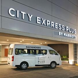 मैक्सिको सिटी में, होटल City Express Plus by Marriott Ciudad de México Mundo E