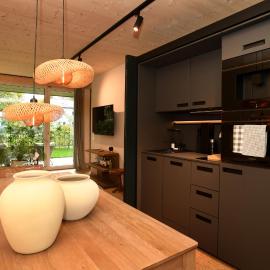 Viesnīca Das SeeQuartier - Ein Ort zum Genießen - Luxuriös und BrandNEU pilsētā Zēshaupta