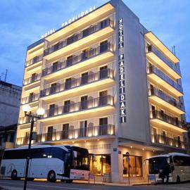 Hotel Padelidaki、トリカラのホテル
