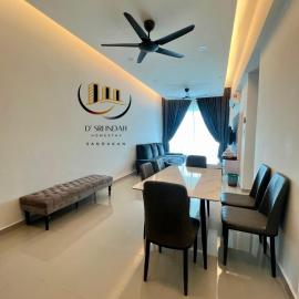 D Sri Indah Homestay Sandakan Pool View