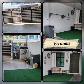 Homestay D' Bertam Apisuzie, hotel in Kampong Alor