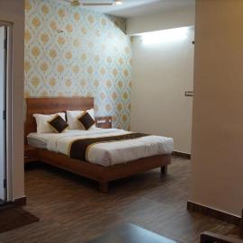 Hotel Janani Mansion, hótel í Mysore