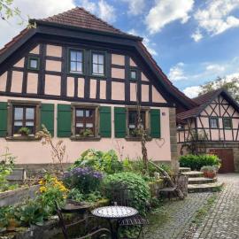 Ferienwohnung Koppelblick, hotel a Pfarrweisach