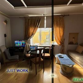 Warm comfy home