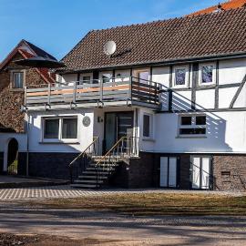 Ferienhaus Lotte, hotel v destinácii Vöhl