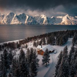Lyngen Vista - Arctic Boutique Lodge, Hotel in Hamnnes