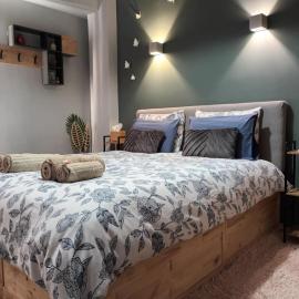 Maritonia'S comfort apartment, hotel a Loutráki