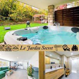 Le Jardin Secret Nature Spa parking jardin 1500m2