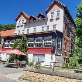 Hotel Weißes Roß, hotel Altenbrakban