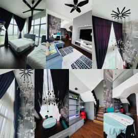 AYAAN Foosball Penthouse at Golden Hill with Private Parking and Netflix, Hotel in Brinchang
