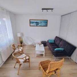 maison - 150 m plage du débarquement - 6 personnes, hotell sihtkohas Asnelles