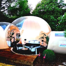 Bubble Glamping Sicily: Pedara'da bir otel