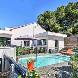 Villa vue mer, hotel v destinácii Sète