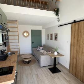 Studio cosy, calme, confort et situation idéale