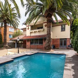 Poolside at Kindrogan - St Kilda