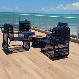 FLAT novinho à Beira Mar na Ponta de Campina