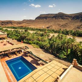 La Terrasse des Delices, Hotel in Ouarzazate