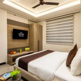 Hotel Vintage Villas, hotel em Nova Deli