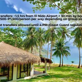 Moon Beach Villas El Nido, Hotel in El Nido